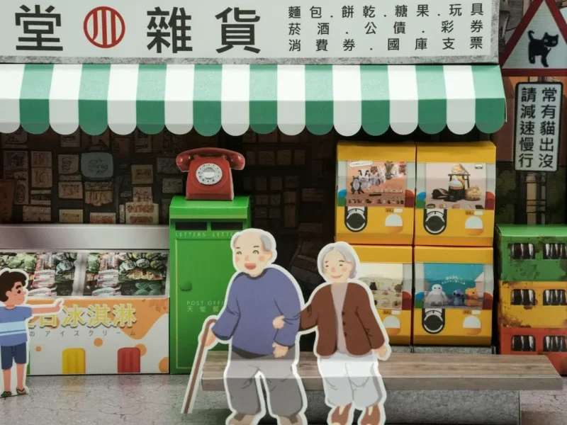 紙紮雜貨店 5